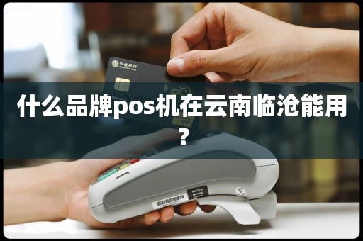 什么品牌pos机在云南临沧能用？