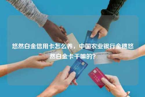悠然白金信用卡怎么养，中国农业银行金穗悠然白金卡干嘛的？