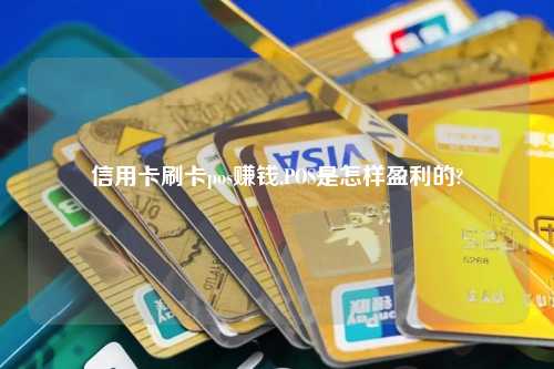 信用卡刷卡pos赚钱,POS是怎样盈利的?